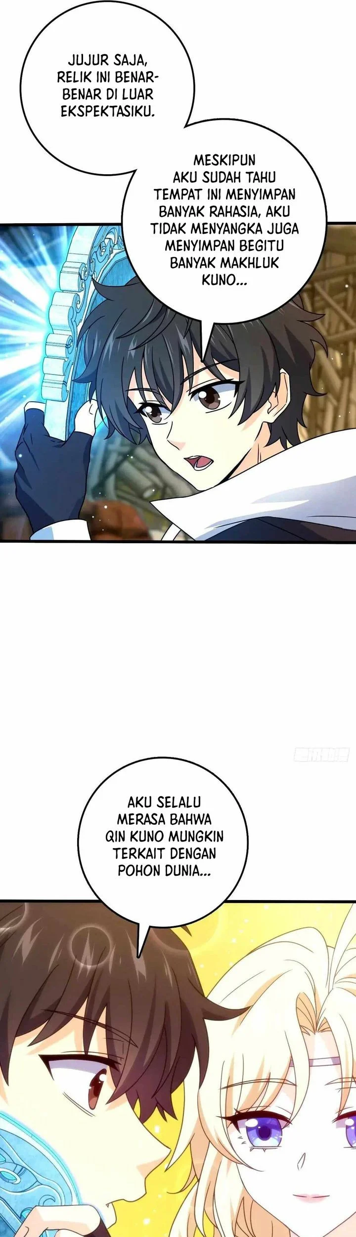 Spare Me, Great Lord! Chapter 740 Gambar 32