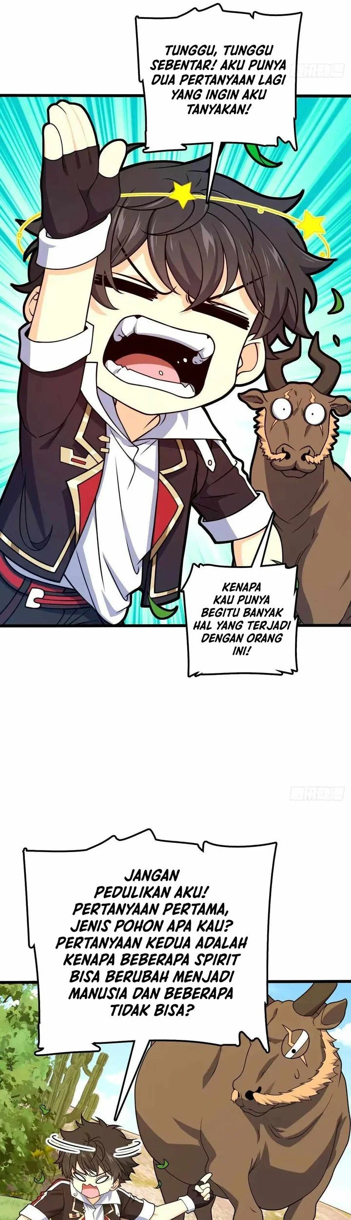 Spare Me, Great Lord! Chapter 740 Gambar 10