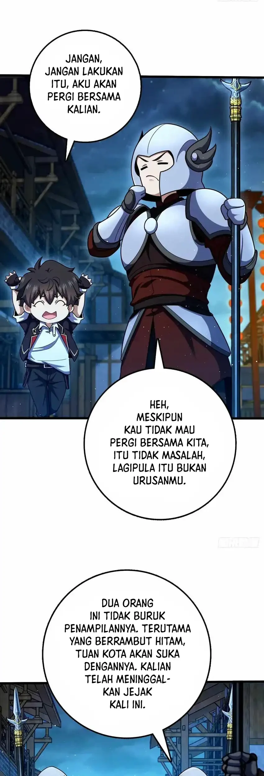 Spare Me, Great Lord! Chapter 741 Gambar 39