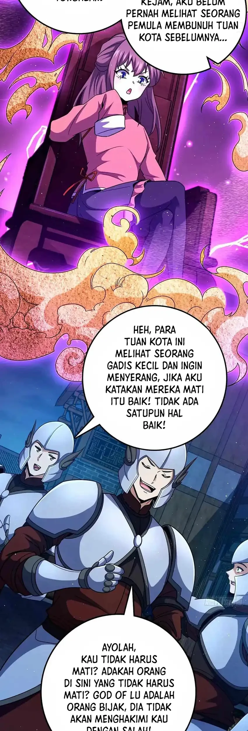 Spare Me, Great Lord! Chapter 741 Gambar 47