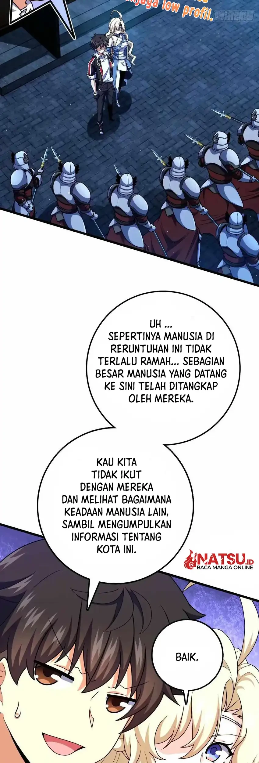 Spare Me, Great Lord! Chapter 741 Gambar 37