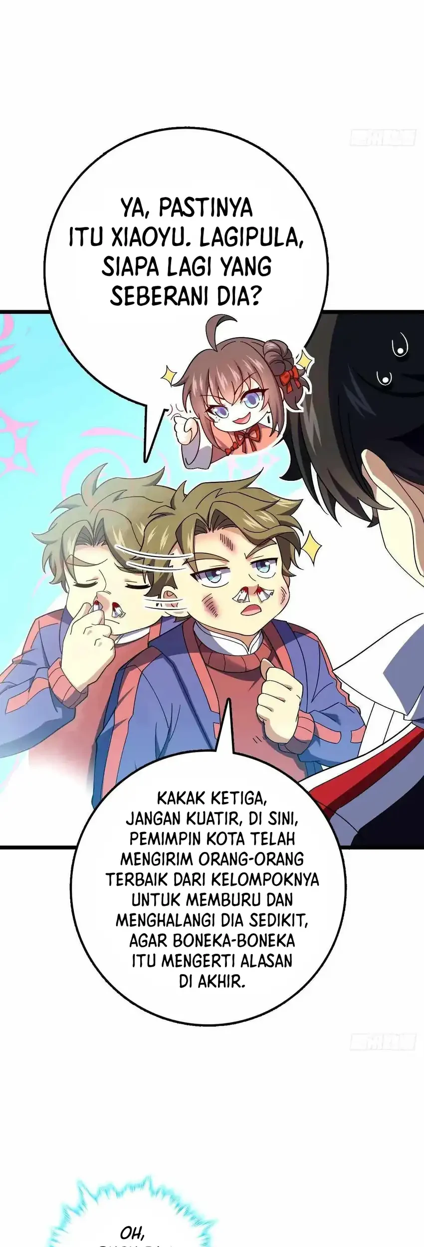 Spare Me, Great Lord! Chapter 742 Gambar 41