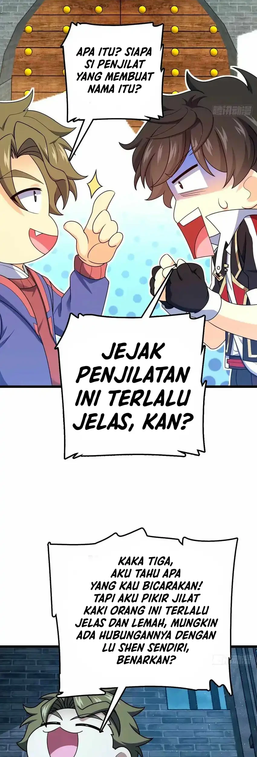 Spare Me, Great Lord! Chapter 742 Gambar 35