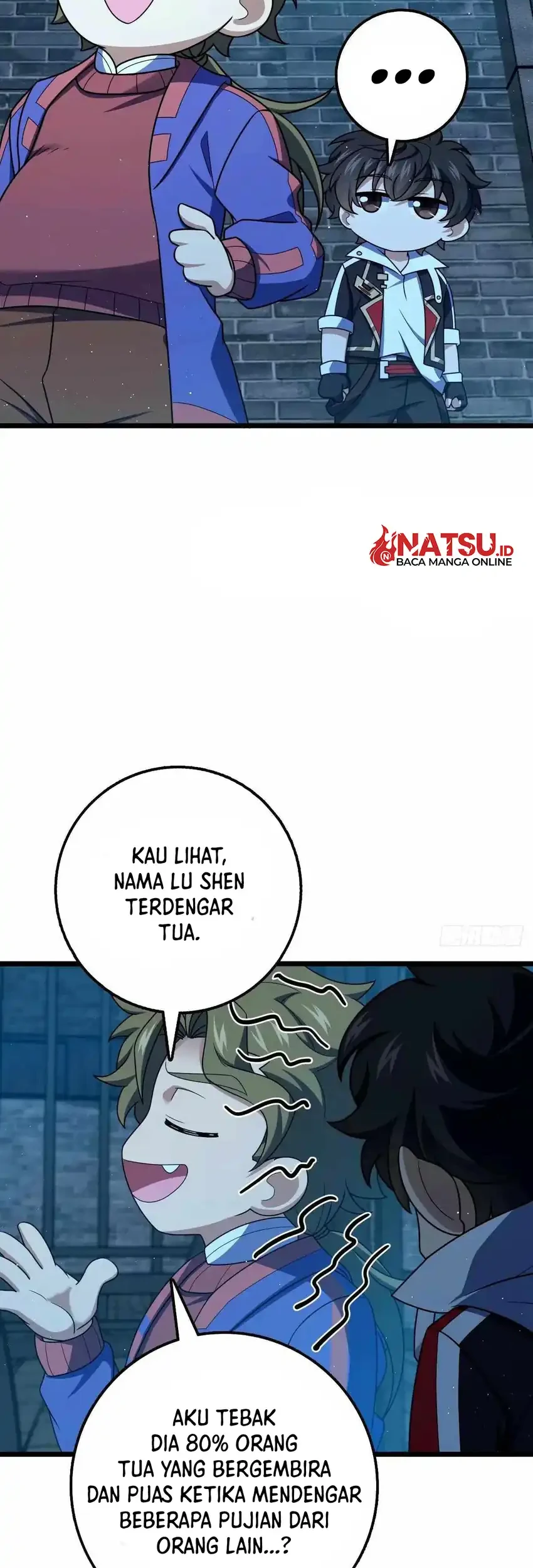 Spare Me, Great Lord! Chapter 742 Gambar 36