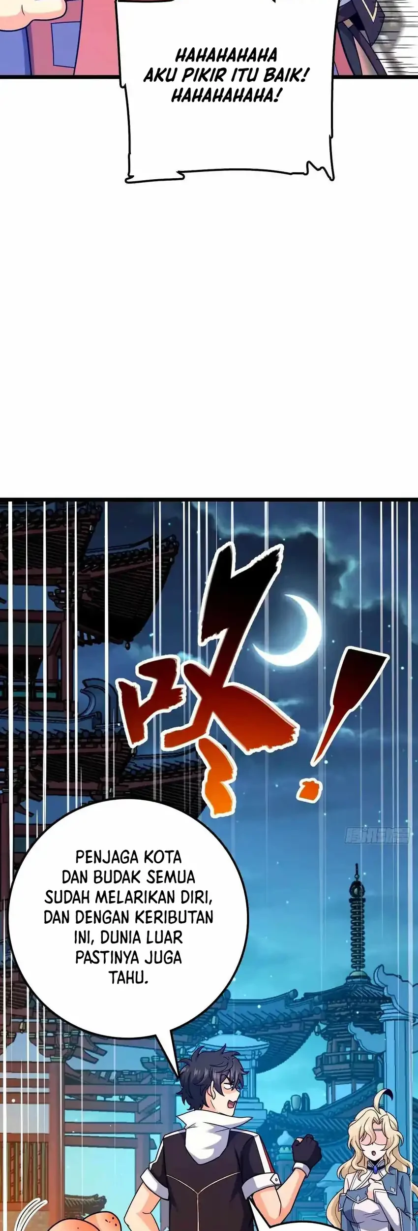 Spare Me, Great Lord! Chapter 744 Gambar 29