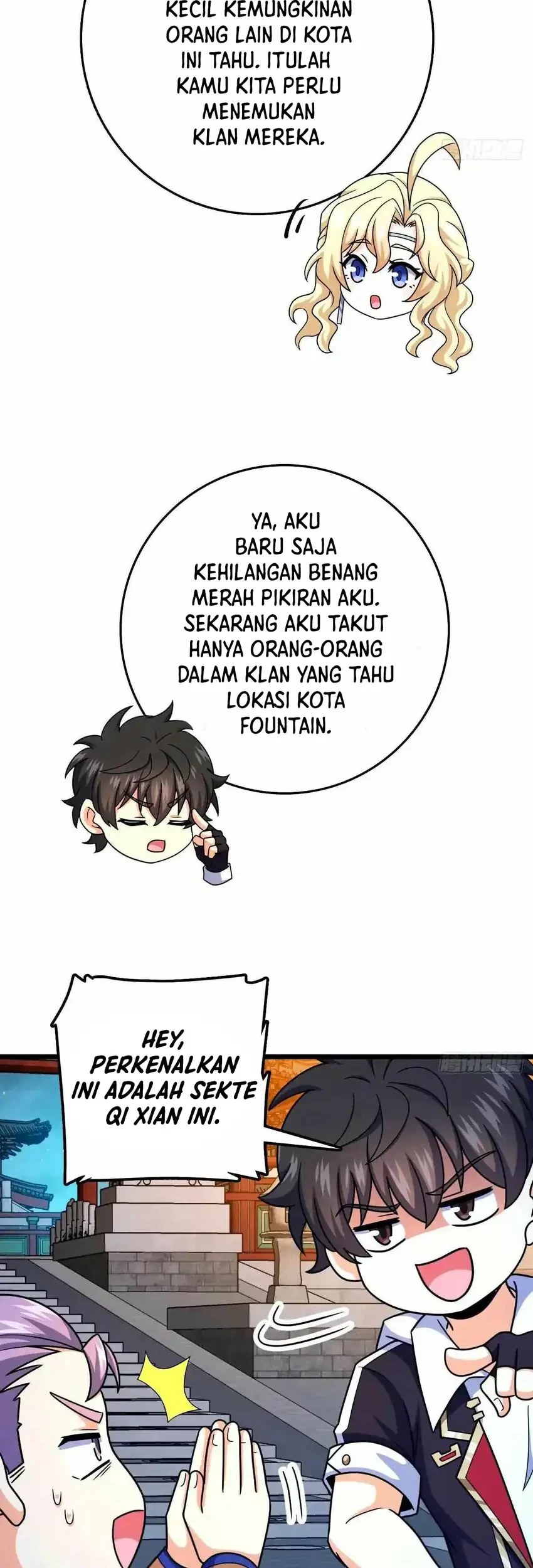 Spare Me, Great Lord! Chapter 744 Gambar 32