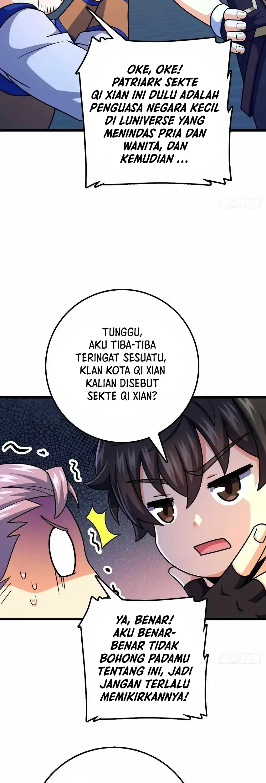 Spare Me, Great Lord! Chapter 744 Gambar 33
