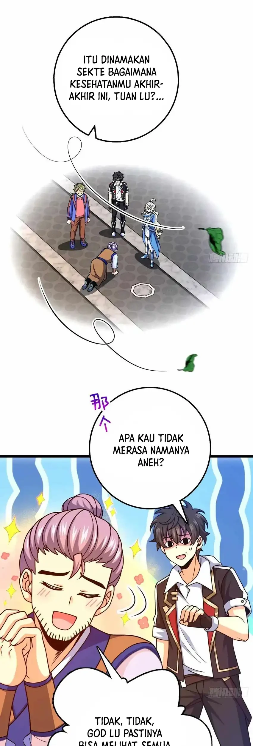 Spare Me, Great Lord! Chapter 744 Gambar 35