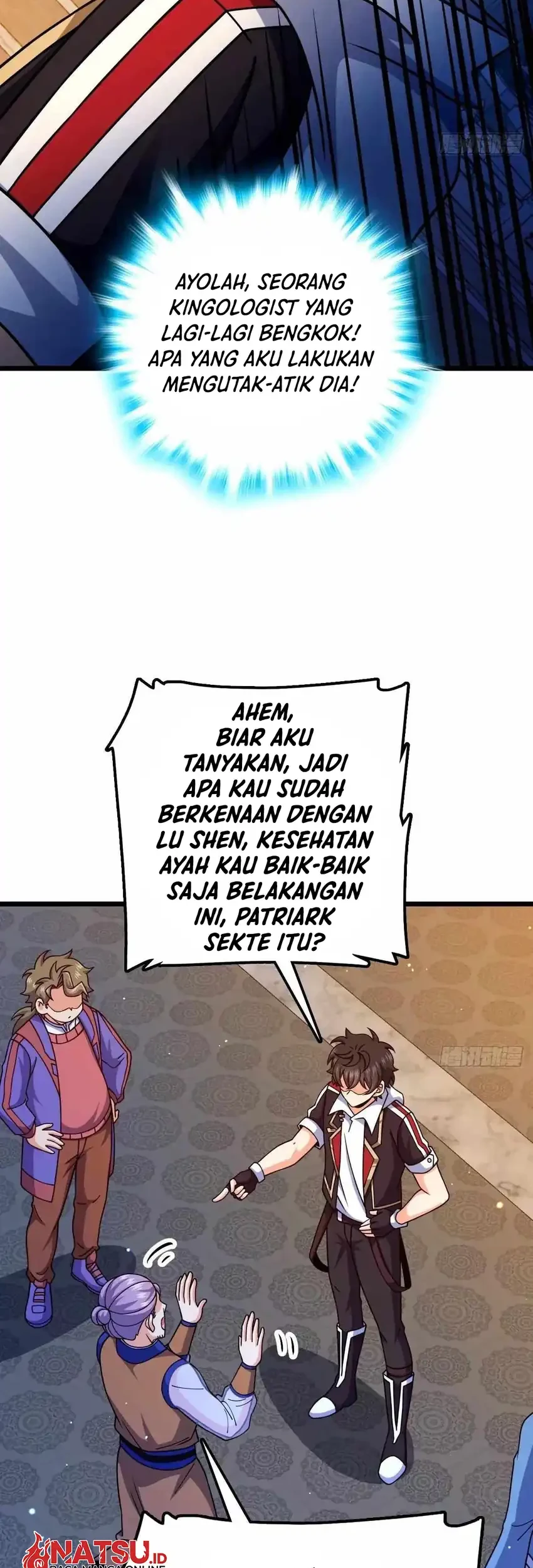 Spare Me, Great Lord! Chapter 744 Gambar 37