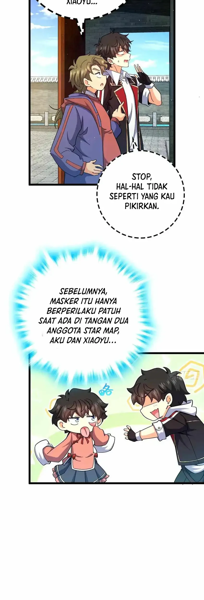 Spare Me, Great Lord! Chapter 745 Gambar 38