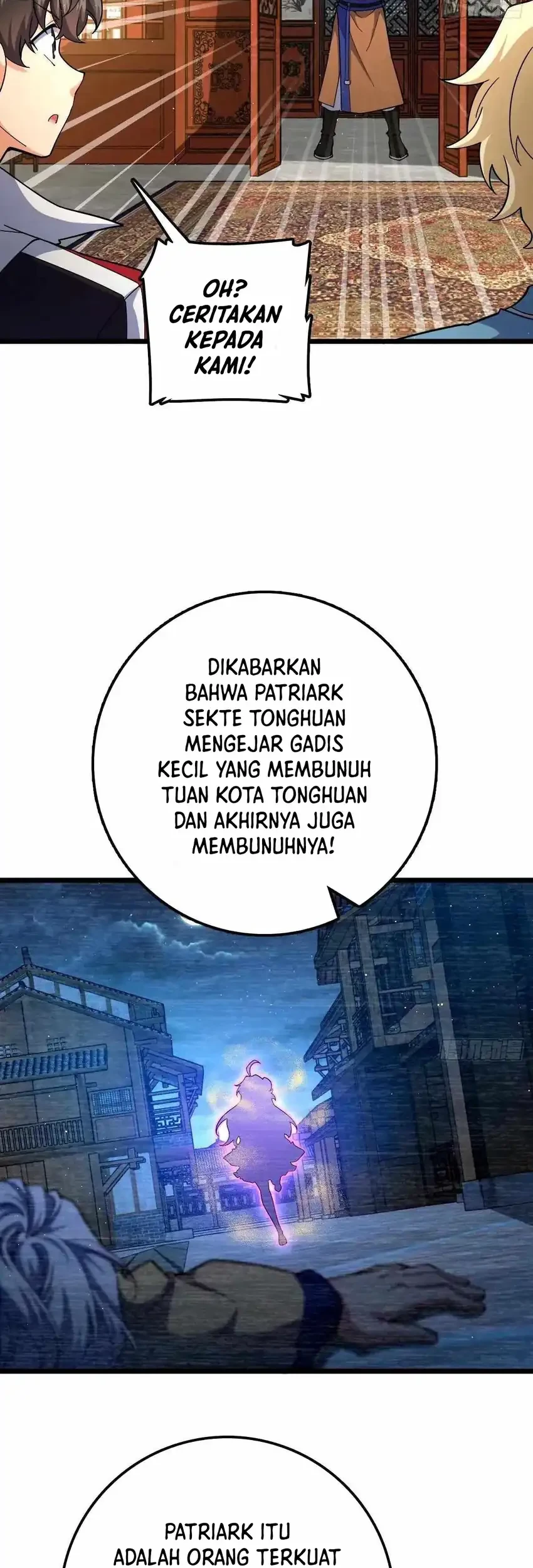 Spare Me, Great Lord! Chapter 745 Gambar 43