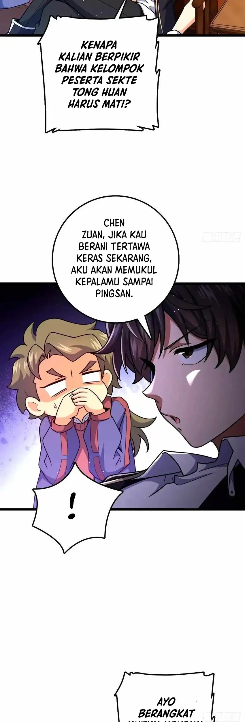 Spare Me, Great Lord! Chapter 745 Gambar 46