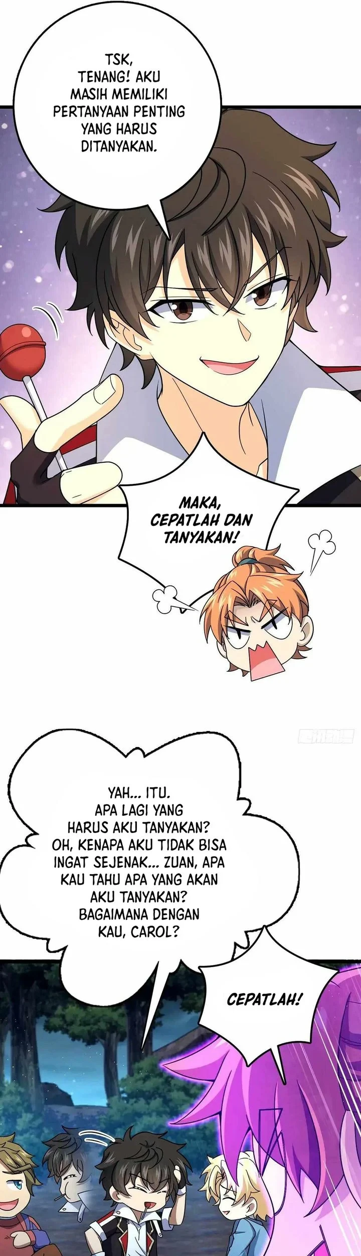 Spare Me, Great Lord! Chapter 749 Gambar 21