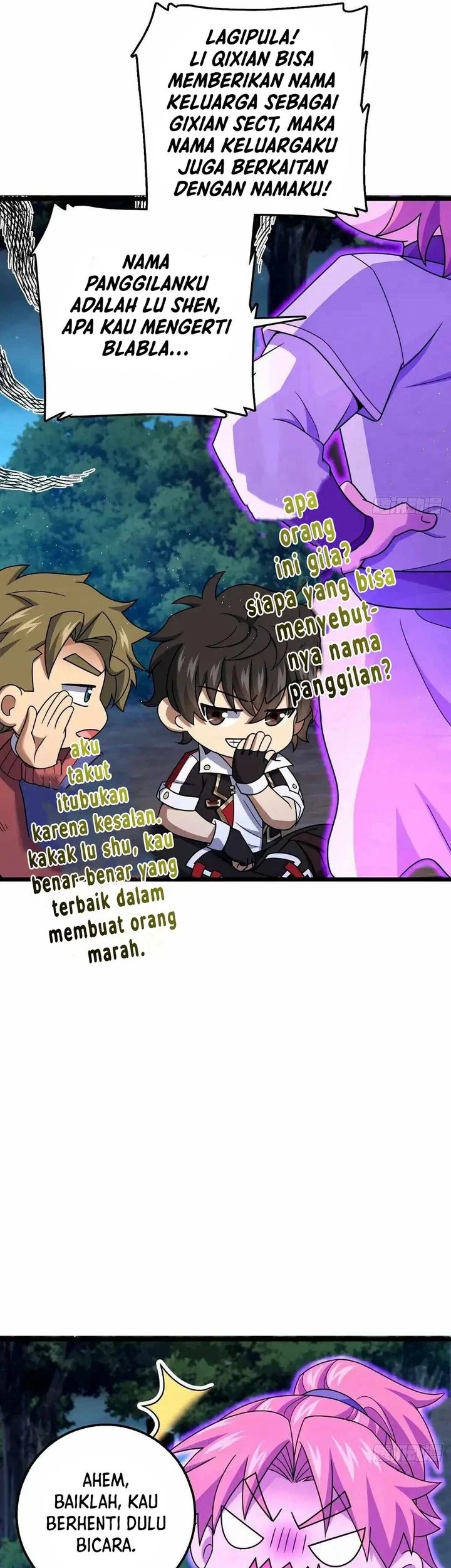 Spare Me, Great Lord! Chapter 749 Gambar 25