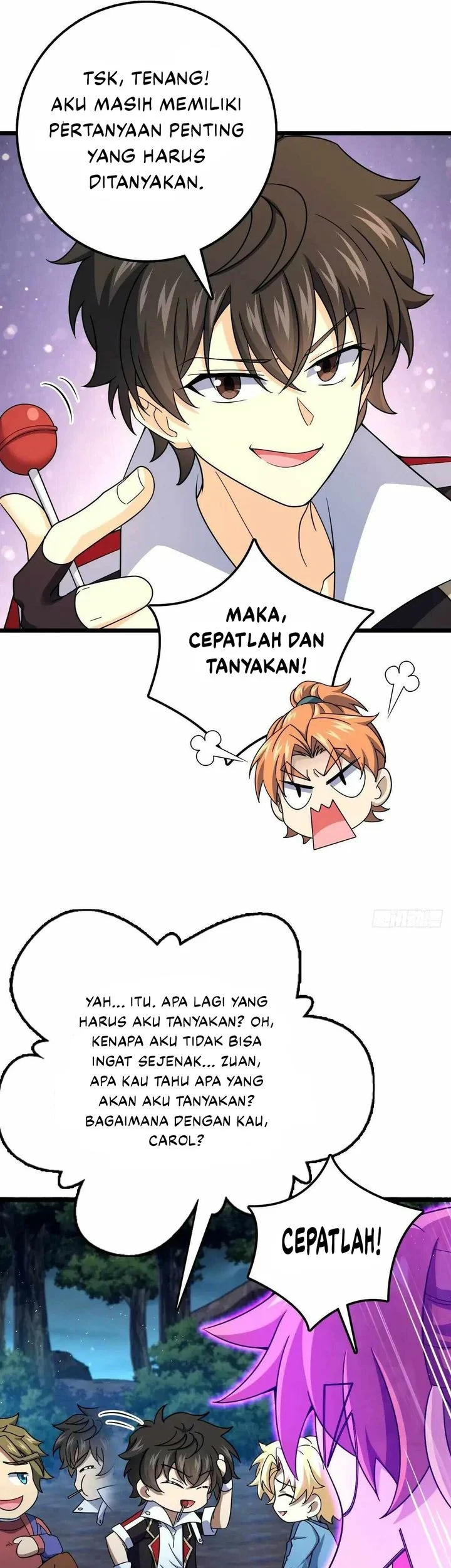 Spare Me, Great Lord! Chapter 750 Gambar 21