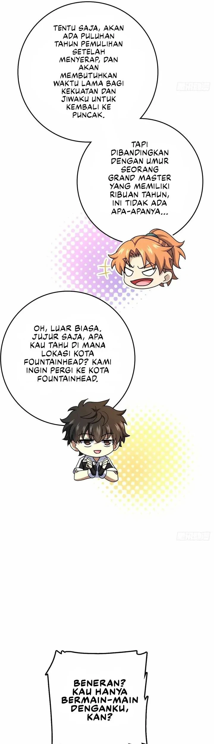 Spare Me, Great Lord! Chapter 750 Gambar 27