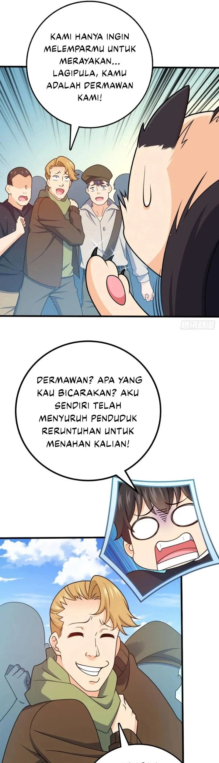 Spare Me, Great Lord! Chapter 758 Gambar 18