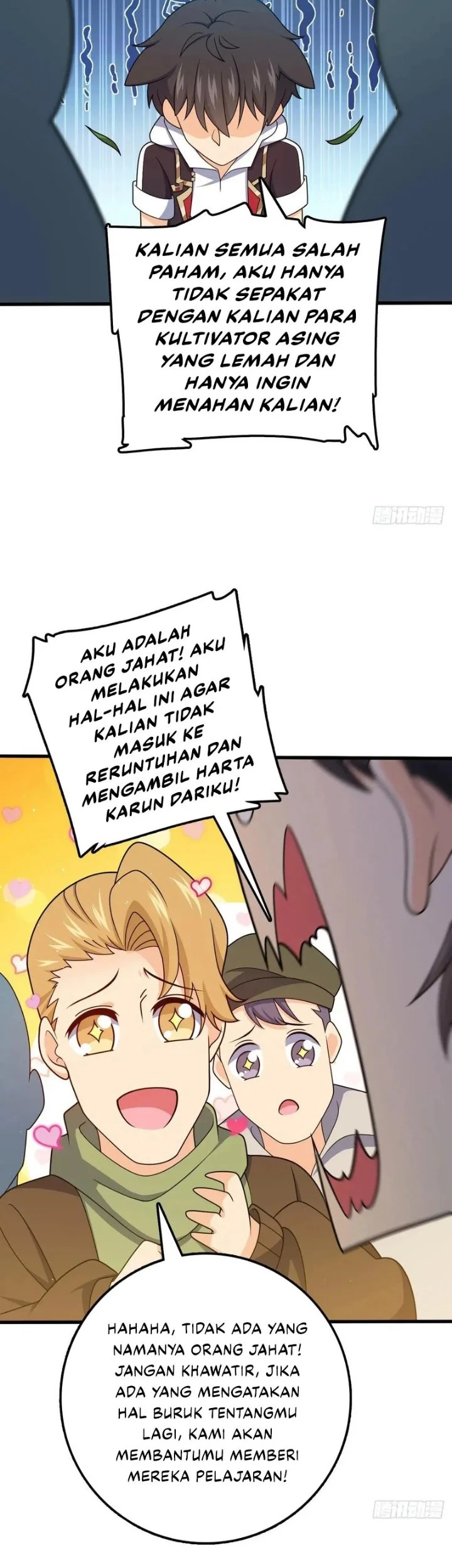 Spare Me, Great Lord! Chapter 758 Gambar 20