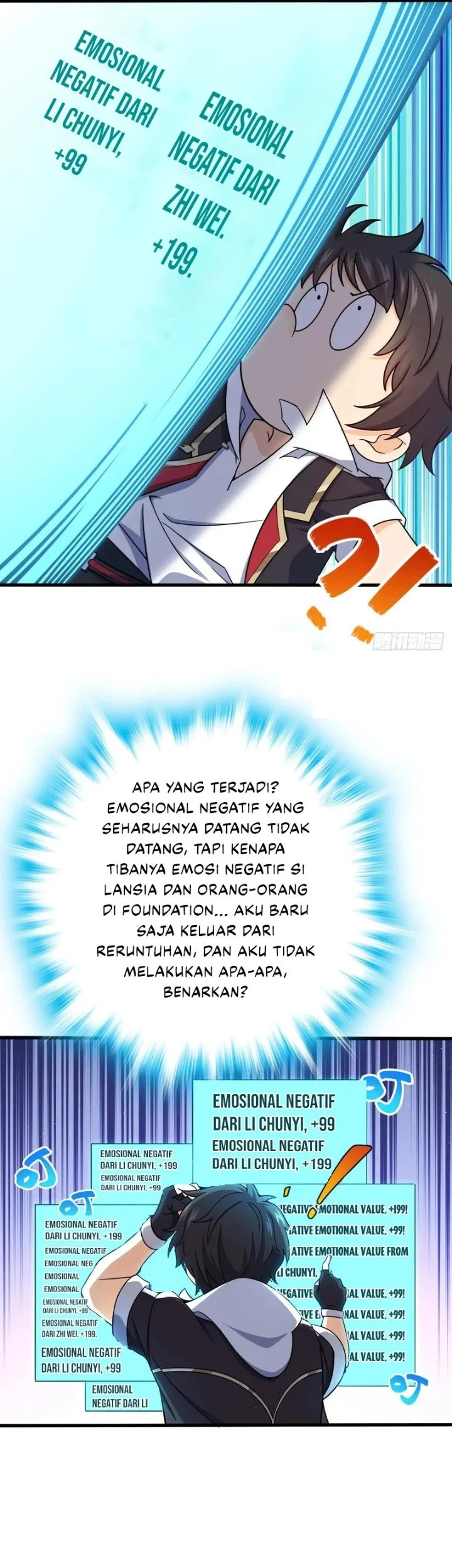 Spare Me, Great Lord! Chapter 758 Gambar 24