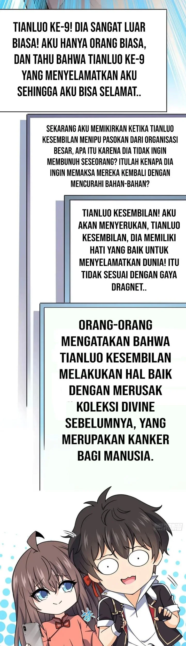 Spare Me, Great Lord! Chapter 758 Gambar 26