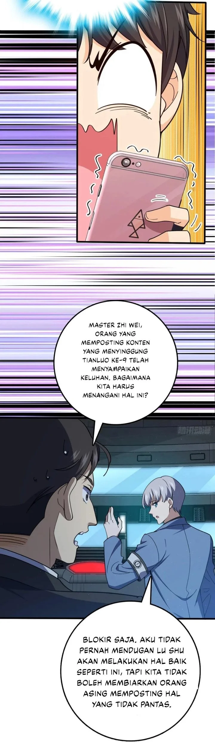 Spare Me, Great Lord! Chapter 758 Gambar 30