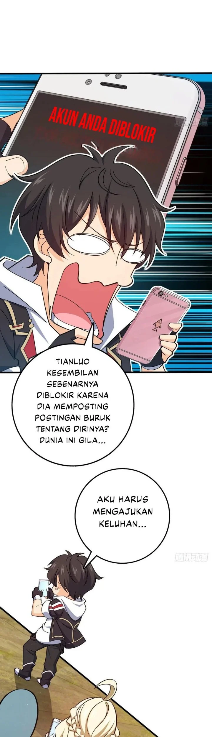 Spare Me, Great Lord! Chapter 758 Gambar 31