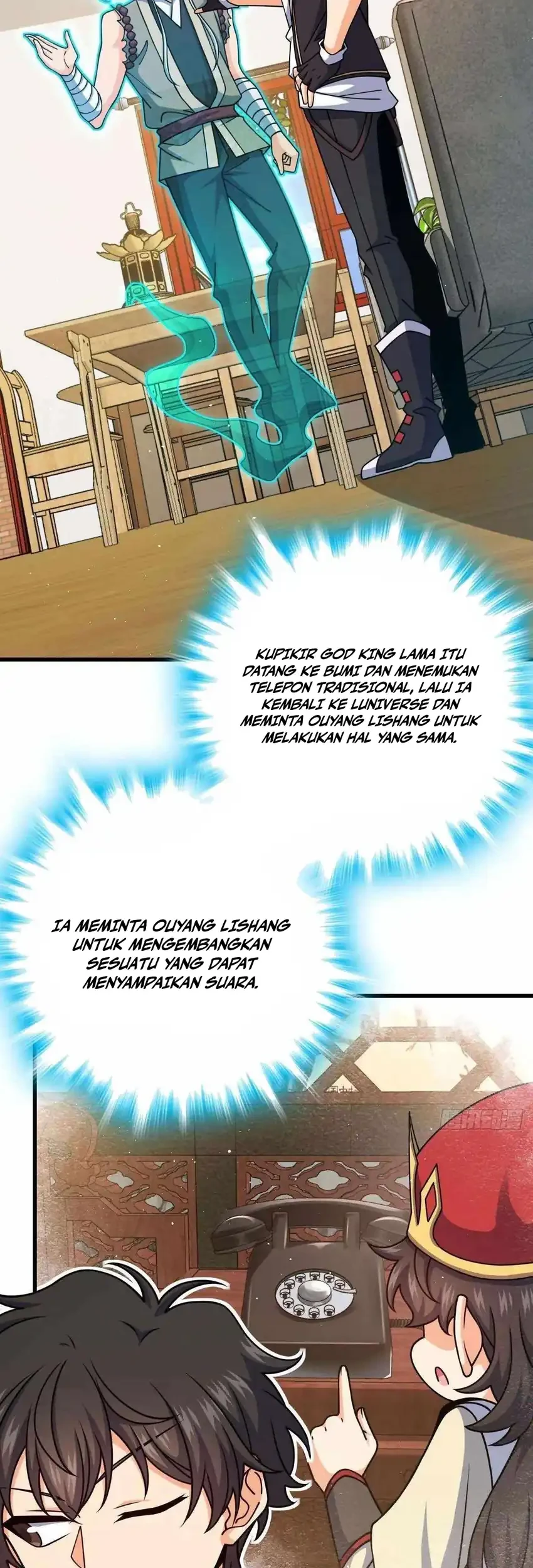 Spare Me, Great Lord! Chapter 763 Gambar 34