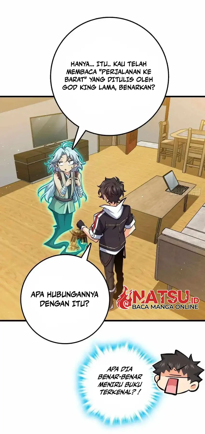 Spare Me, Great Lord! Chapter 763 Gambar 52