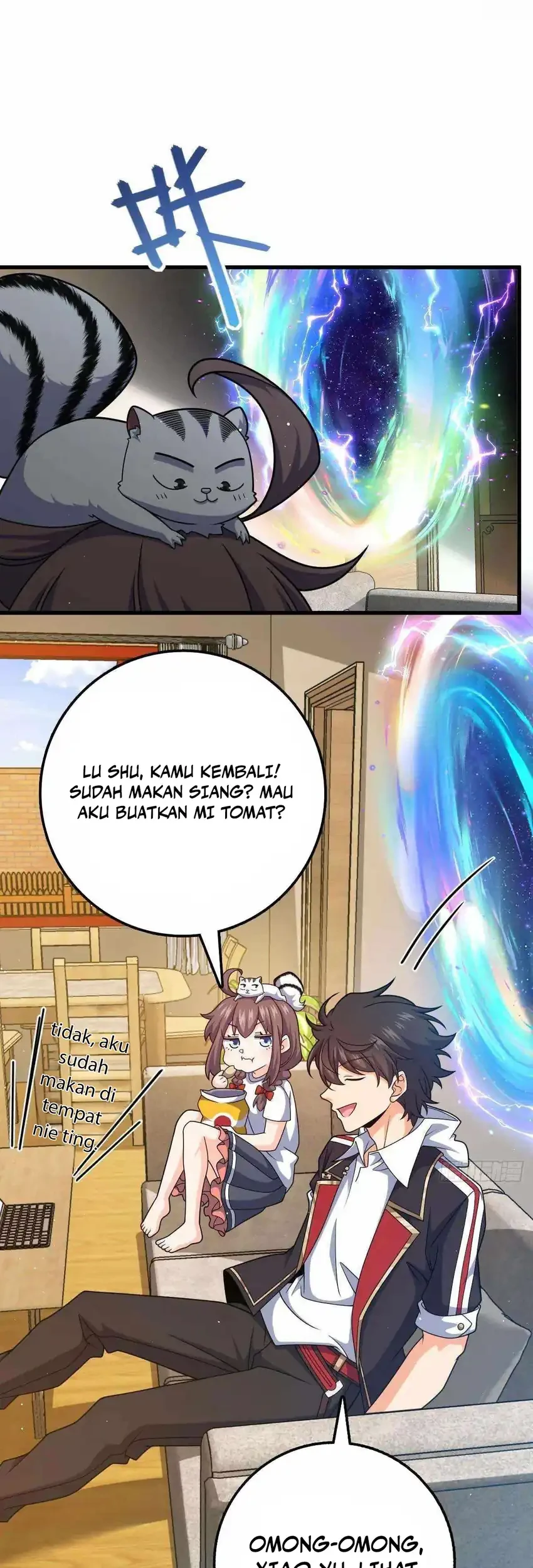 Manhua Spare Me, Great Lord! Chapter 763 gambar 2