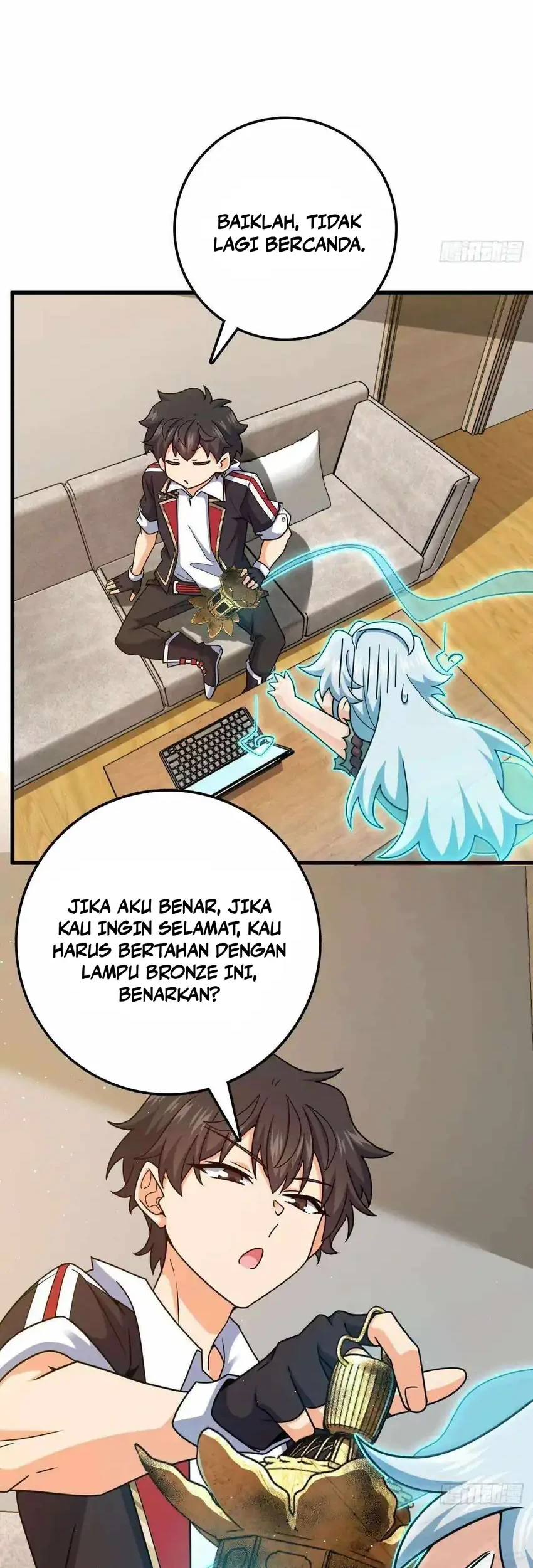 Spare Me, Great Lord! Chapter 763 Gambar 23