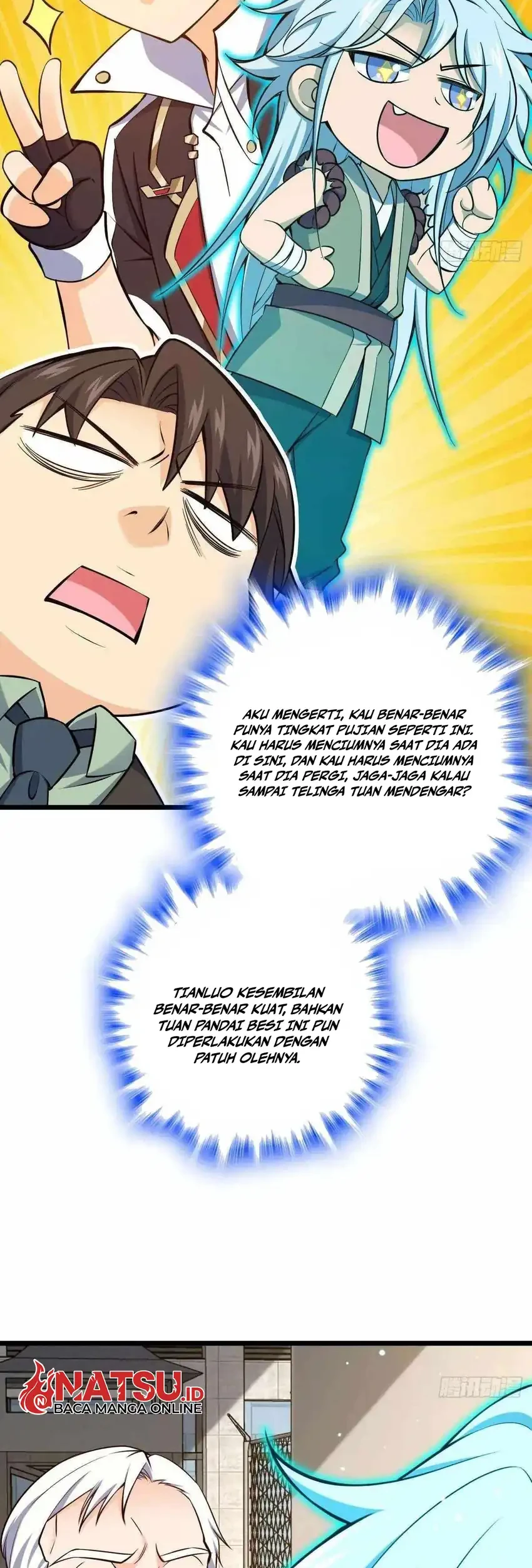 Spare Me, Great Lord! Chapter 765 Gambar 44