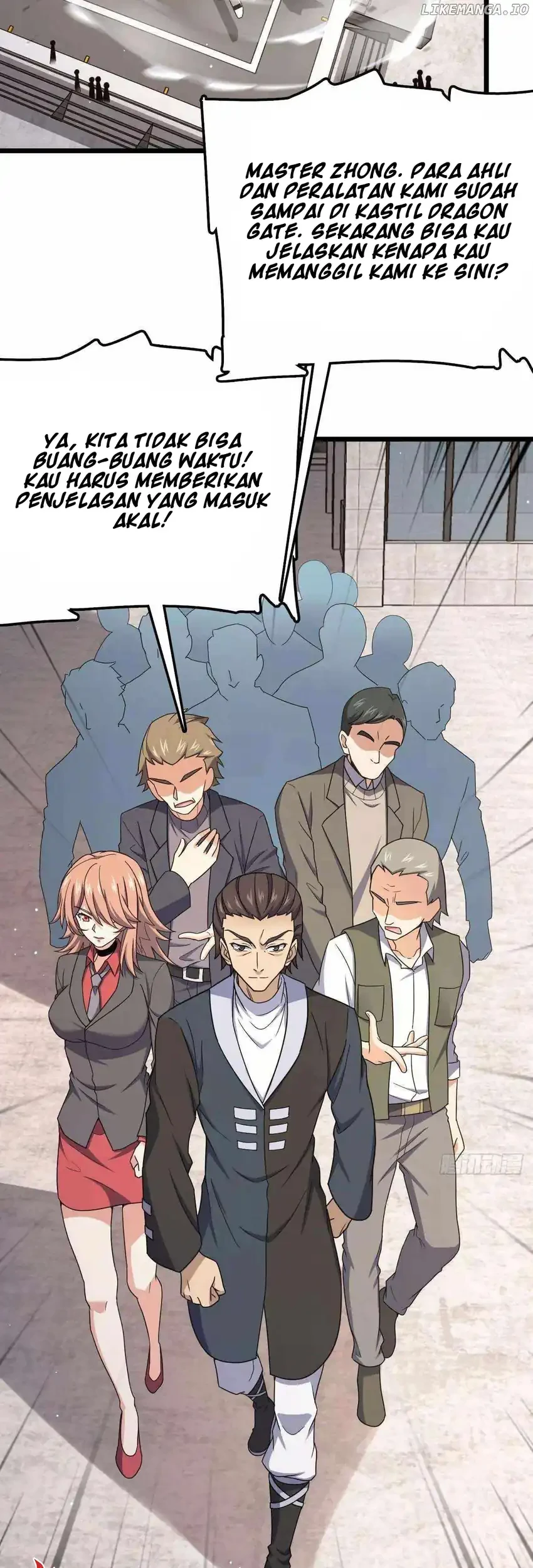 Spare Me, Great Lord! Chapter 765 Gambar 22