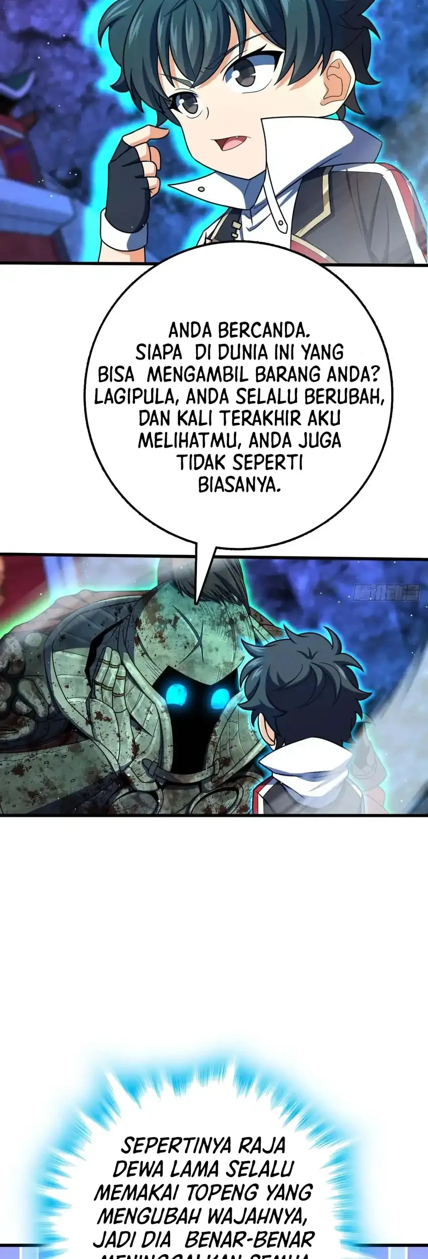 Spare Me, Great Lord! Chapter 766 Gambar 30