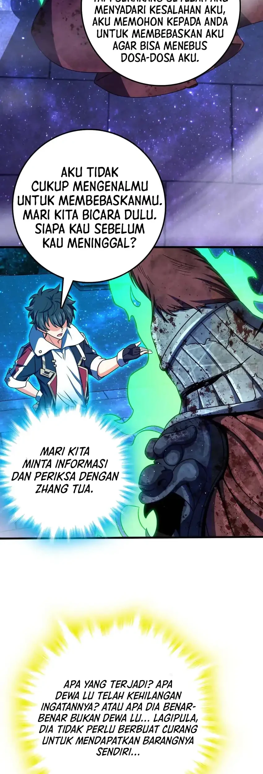Spare Me, Great Lord! Chapter 766 Gambar 33