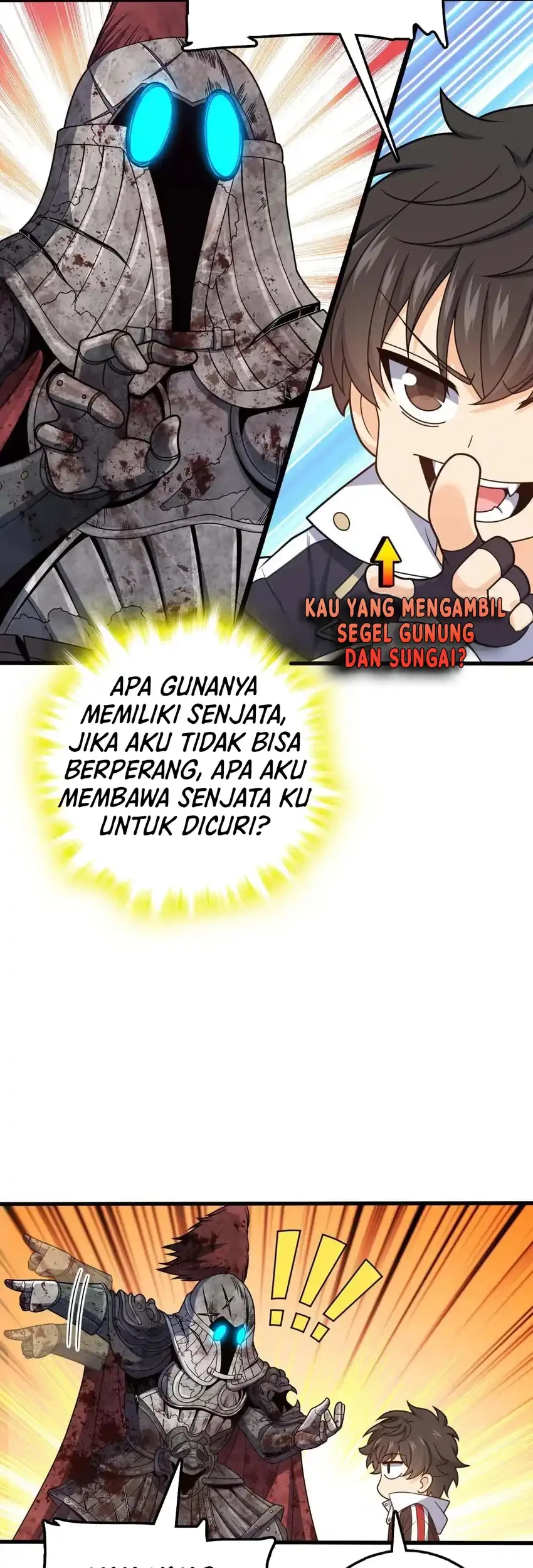 Spare Me, Great Lord! Chapter 766 Gambar 24