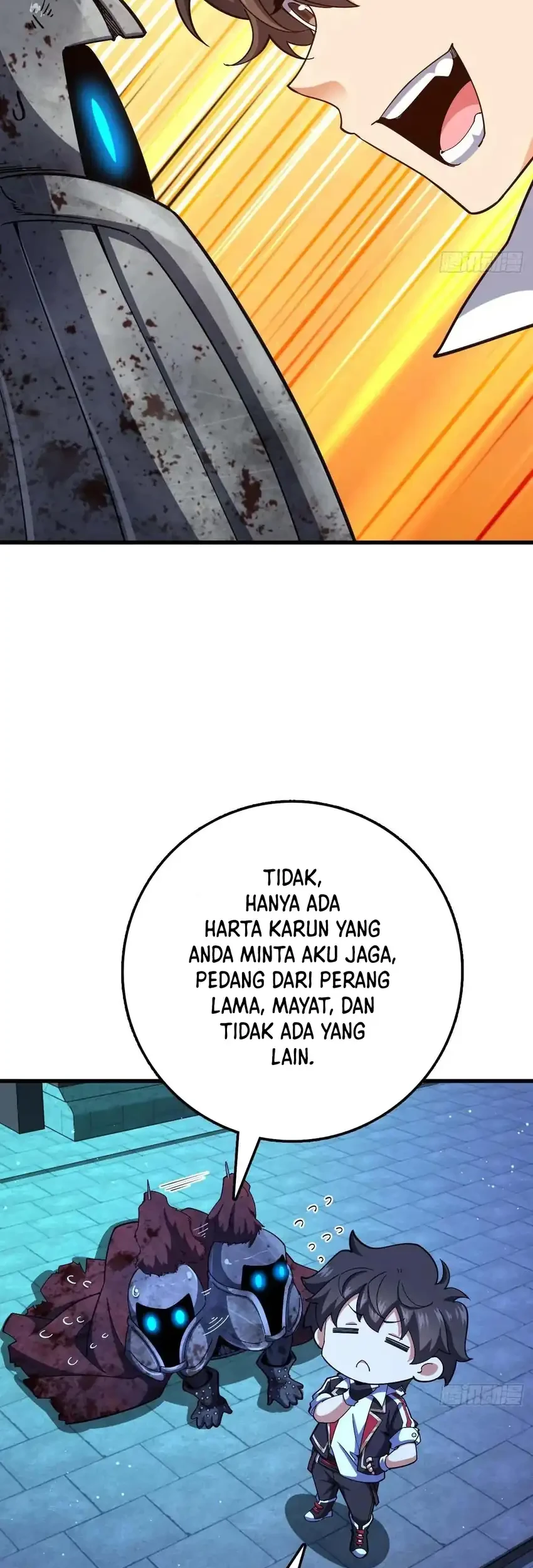 Spare Me, Great Lord! Chapter 767 Gambar 40