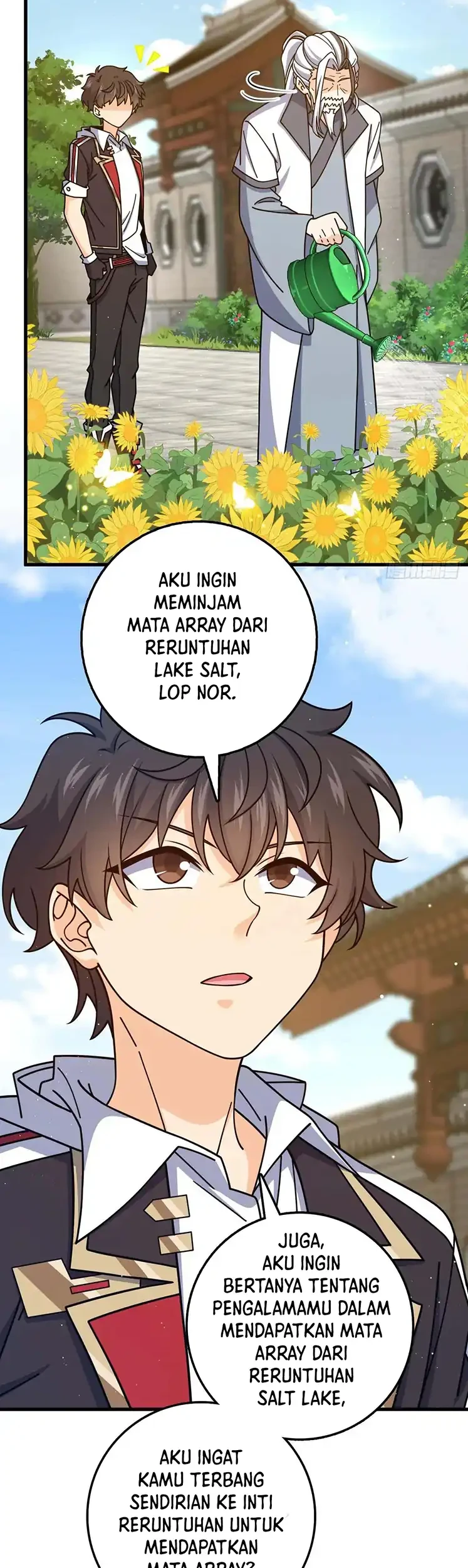 Spare Me, Great Lord! Chapter 768 Gambar 29