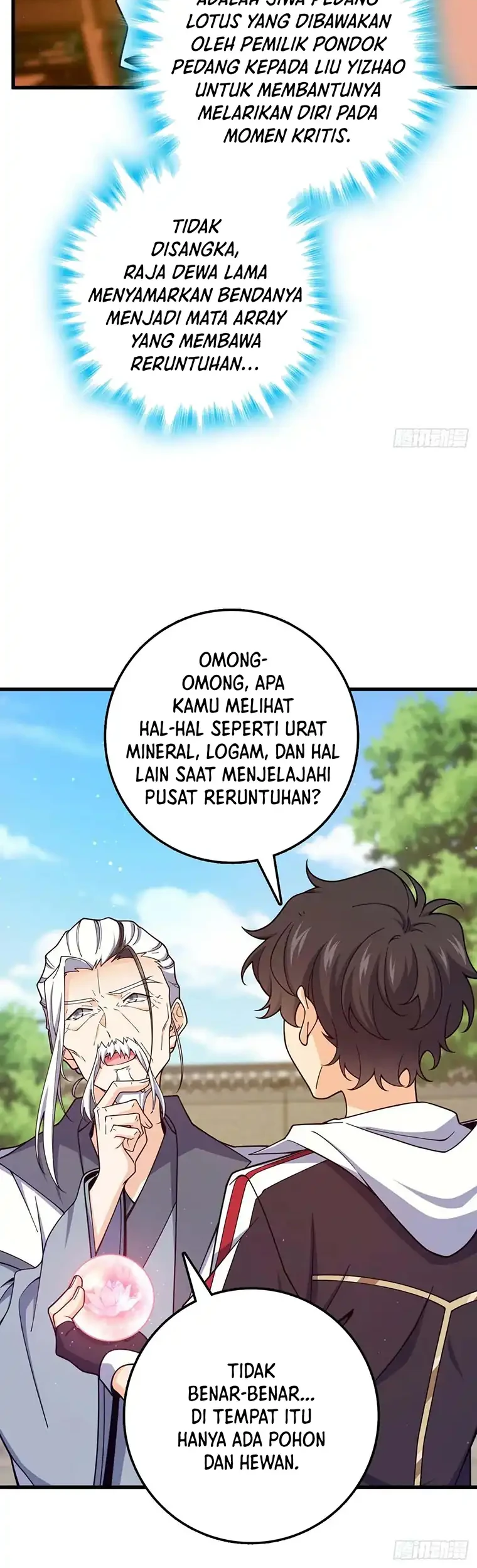 Spare Me, Great Lord! Chapter 768 Gambar 37