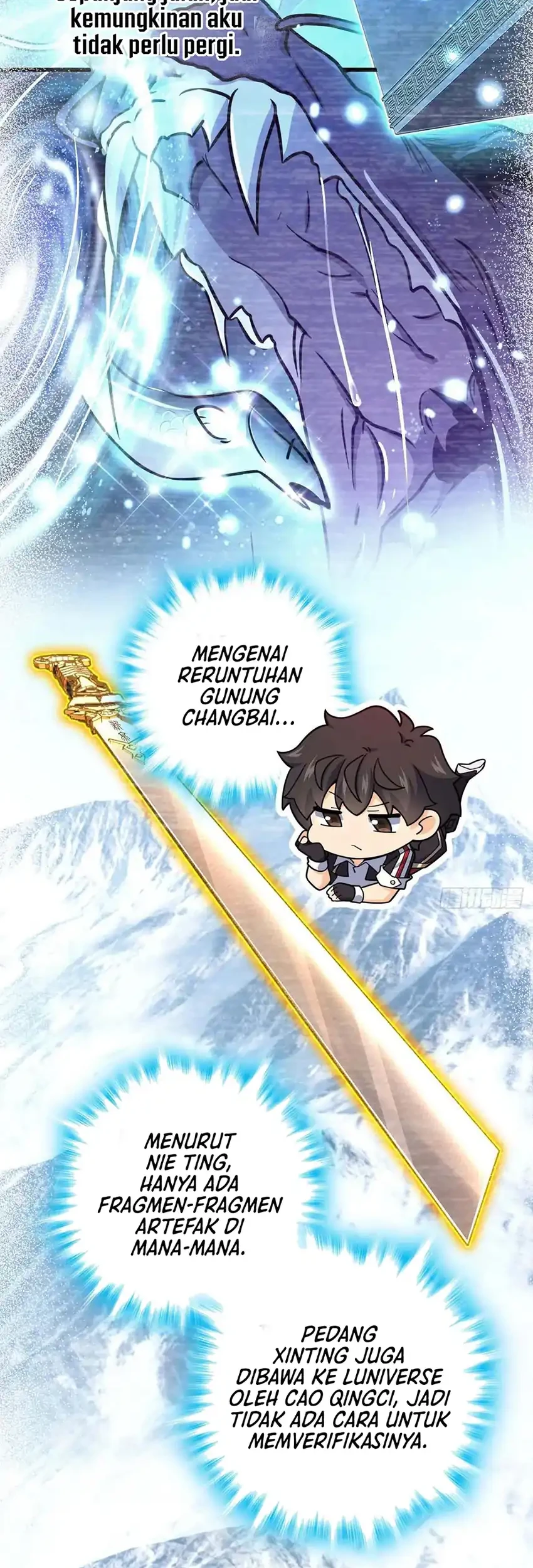 Spare Me, Great Lord! Chapter 768 Gambar 39
