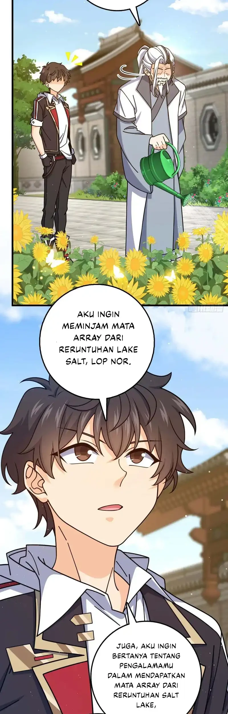 Spare Me, Great Lord! Chapter 769 Gambar 32