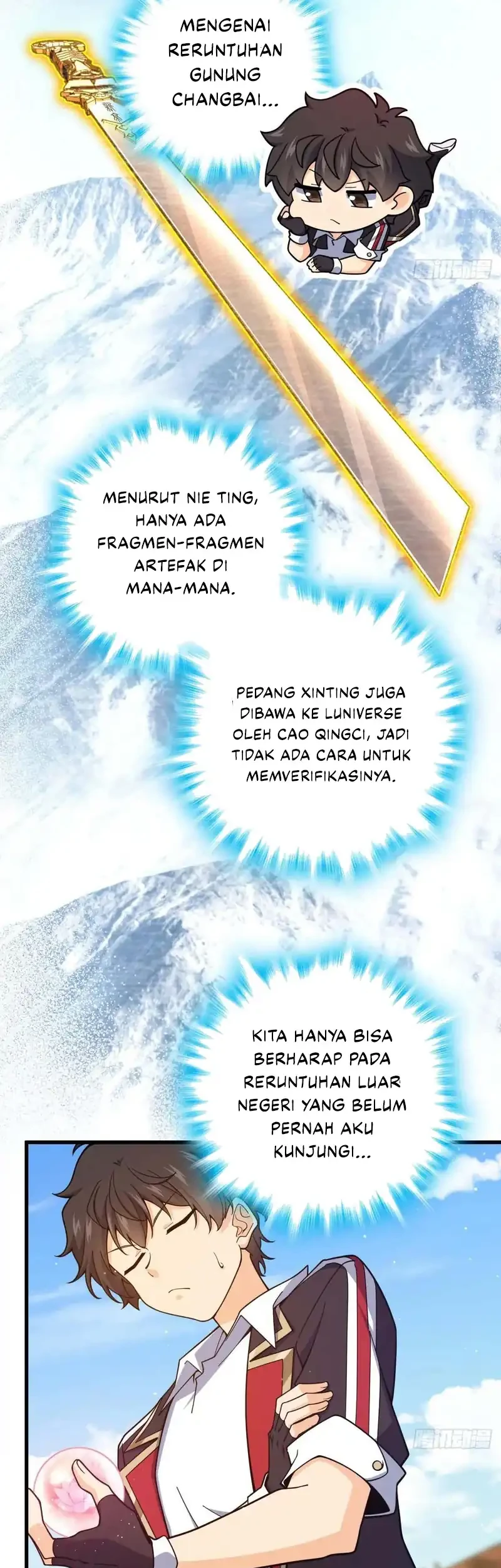Spare Me, Great Lord! Chapter 769 Gambar 43