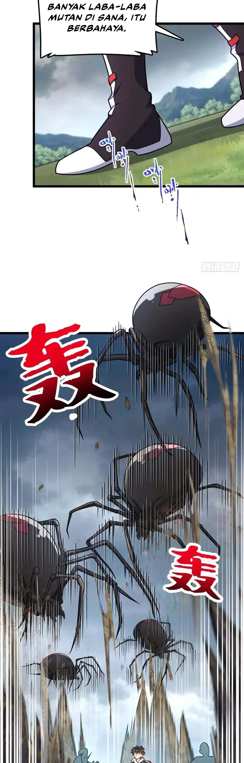 Spare Me, Great Lord! Chapter 770 Gambar 35