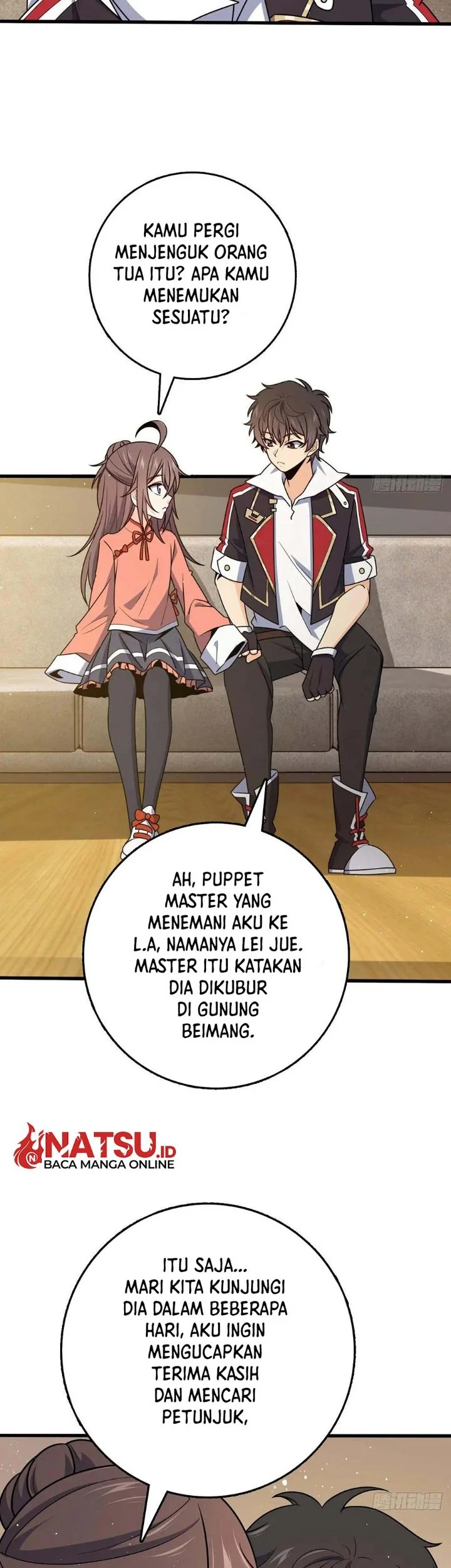 Spare Me, Great Lord! Chapter 771 Gambar 38