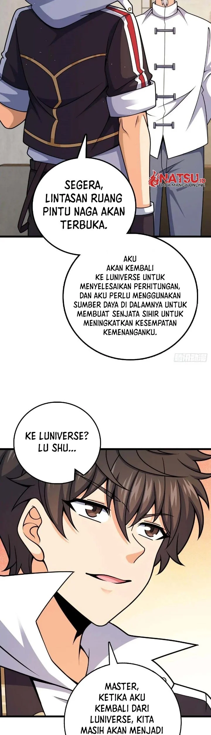 Spare Me, Great Lord! Chapter 772 Gambar 40