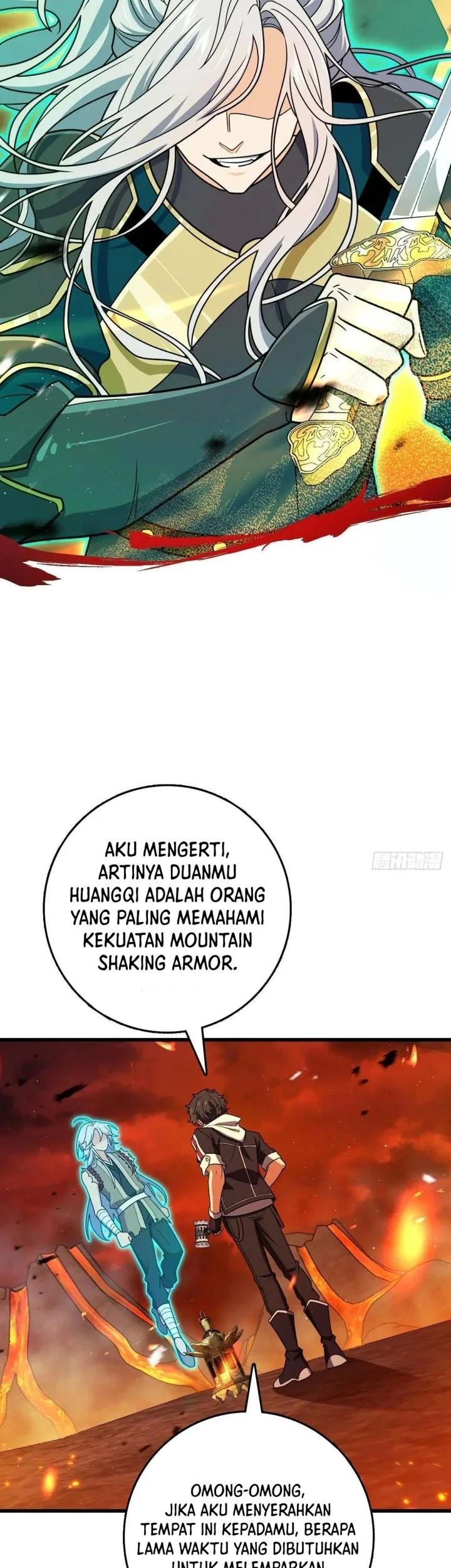 Spare Me, Great Lord! Chapter 773 Gambar 36