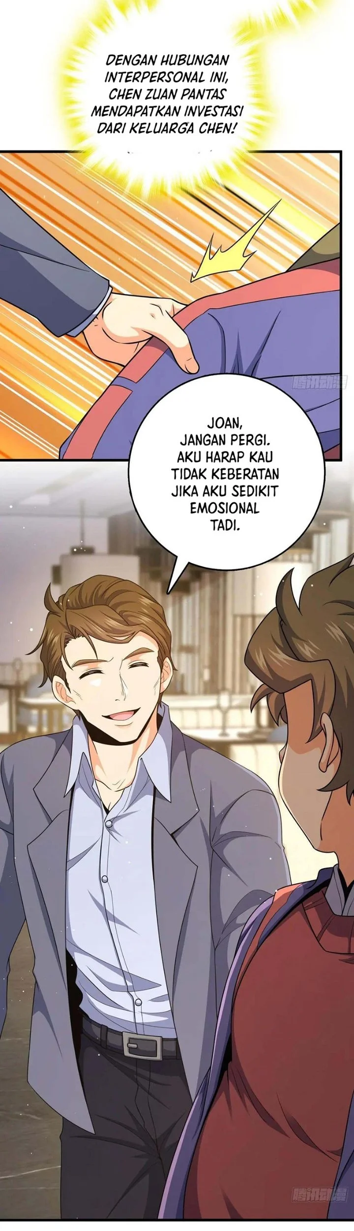 Spare Me, Great Lord! Chapter 774 Gambar 31