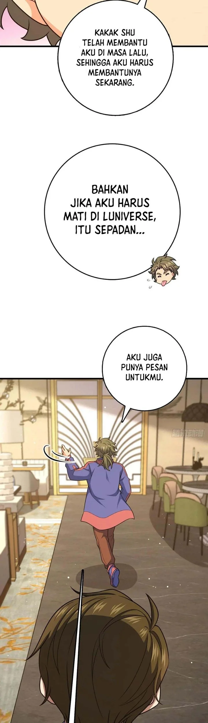 Spare Me, Great Lord! Chapter 774 Gambar 38