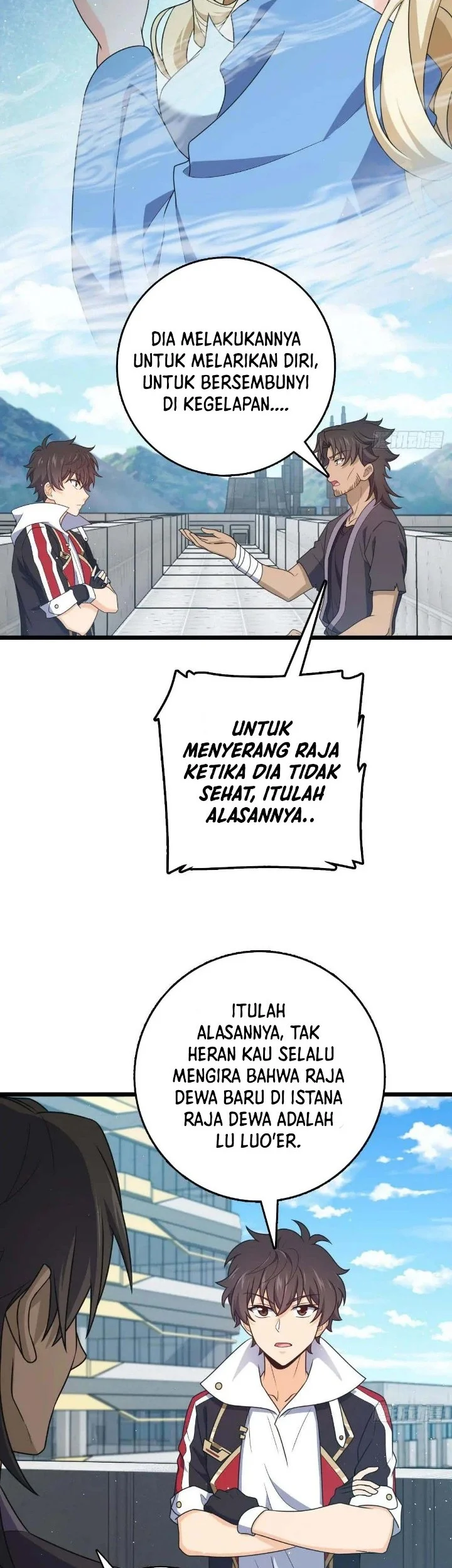 Spare Me, Great Lord! Chapter 775 Gambar 39