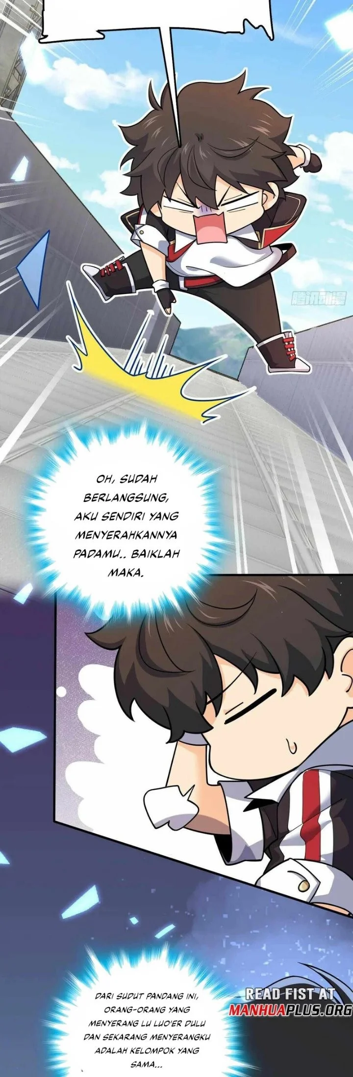 Spare Me, Great Lord! Chapter 776 Gambar 27