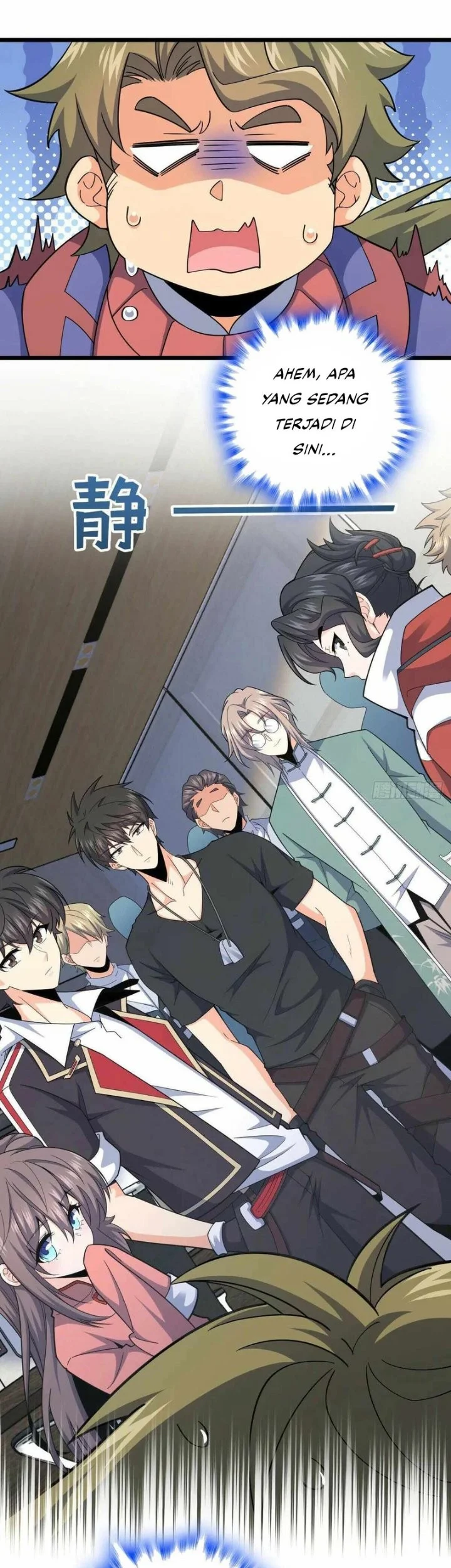 Manhua Spare Me, Great Lord! Chapter 777 gambar 2